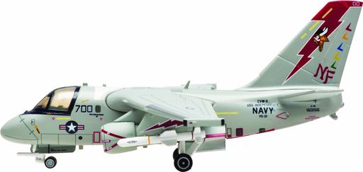 Daron ホーガン 1/200 S-3B バイキング VS-21 ファイティングレッド・テイルズ NF7...