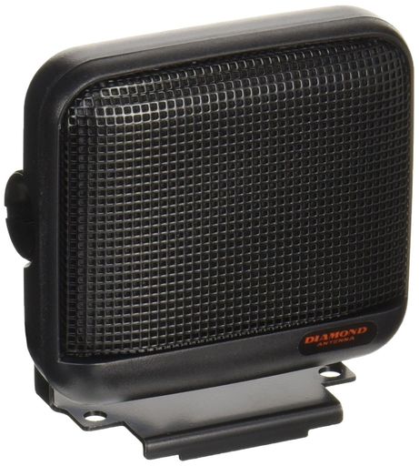 スピーカー:57mm/8Ω コード3m(φ3.5プラグ付き) マグネットブラケット付 最大入力:5W 寸法:75Wx69Hx31Dmm
