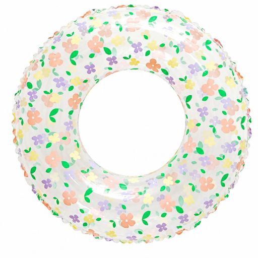 大人・子供用浮き輪、インフレータブルリング 90cm O型、厚手、プール用、浮力補助具、高い浮力、かわいい、夏のビーチ遊び、海での水遊び、夏休み、日光浴、暑さ対策、男女兼用(ピン…