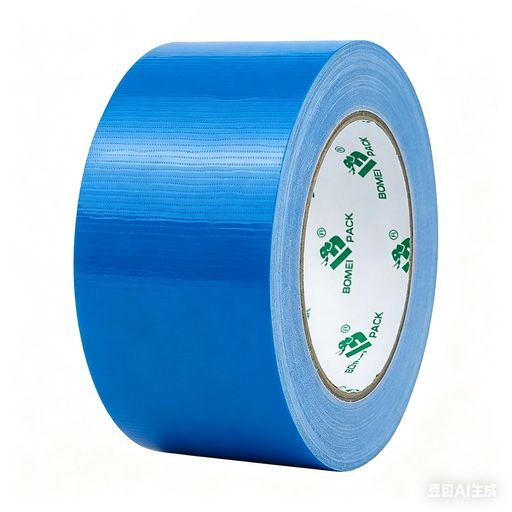【製品仕様】種類:ガムテープ 。色:青。幅:60mm 。長さ: 25m。十分な長さで、日常使用に適しています。カバー力も高く、日常のニーズにぴったりです。 【粘着性が強く、引張強度が高く、切れにくい】粘着力が強く、段ボール箱、床、金属、プラスチックなど様々な素材にしっかり貼り付きます。靭性に優れ、強い引張力に耐えられるため、結束、補強、補修などの高強度用途に適しています。 【耐摩耗性、防水性、再貼付可能】耐摩耗性、破れにくく、湿潤・低温・屋外環境下でも安定した性能を維持。剥離可能で、剥がした後も接着剤の跡が残りづらく、一時的な固定や展示会設営に適しています。 【幅広い用途】物流梱包、建設現場作業、展示会設営、カーペット固定、配管巻き付け、応急修理などに適用します。 【使いやすい】任意の方向で簡単に手で破れ、はさみが不要。迅速な梱包や緊急修理などの場面に適しています。
