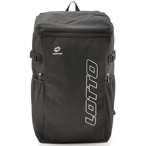 LOTTO(ロット) リュック 38L 大容量 中学生 高校生 部活 遠征 スポーツバッグ スクエア型 57cm メンズ レディース ZACCAGNI 72140 シルバー