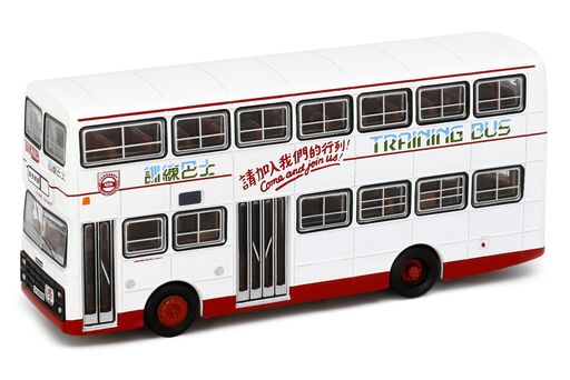 Tiny City 1/110 ミニカー KMB デニス Jubilant 教習車 (CR2505) 二階建てバス ダイキャストミニカー