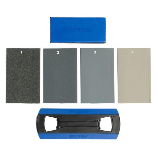 Other - MusicNomad (ミュージックノマド) フレットポリシングツール Tracers Fret Finishing Kit MN860