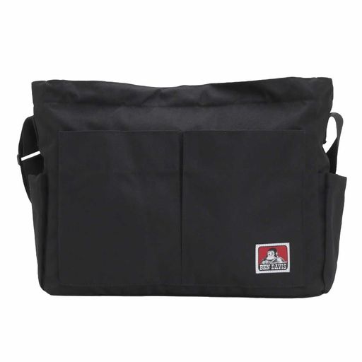 [ベンデイビス] ショルダーバッグ BDW-8386 POCKET BIG SHOULDER BK