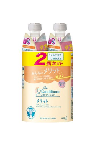 保湿 サイズ:340mlx2 香り:ナチュラルフローラルのやさしい香り 髪質:全髪質対応 つめかえ用 ラクラクecoパック スマートホルダー対応商品