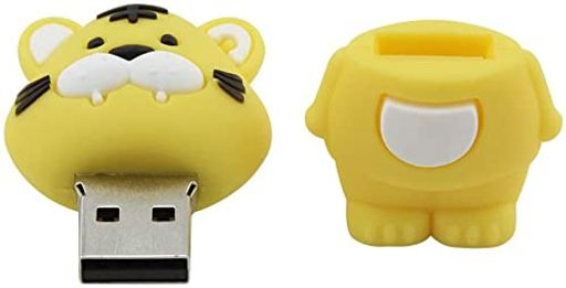 オモシロUSBメモリ 虎 虎模様 小型 かわいい 2.0フラッシュドライブ 容量32G 面白い usb memory