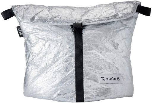 素材・材質:Tyvekシルバー、3Mシンサレート サイズ:195x265mm 商品重量:58g 商品容量:約2.5L