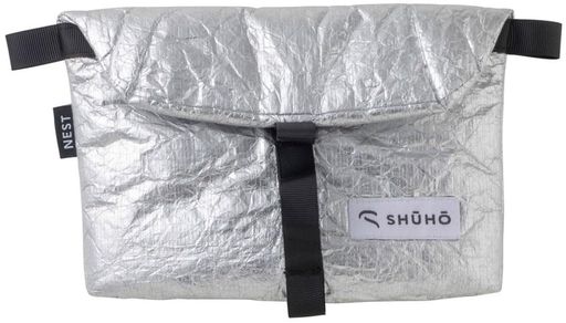 素材・材質:Tyvekシルバー、3Mシンサレート サイズ:125x190mm 商品重量:26g 商品容量:約0.7L