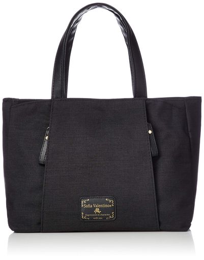 タテ19.5cmxヨコ(上部32cmx底部28cm)xマチ13cm ポケットの数:5(外側4/内側1) 重量:290g 持ち手の全長:.35.5cm