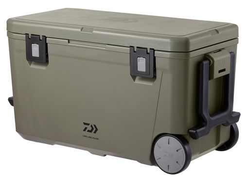 カラー: カーキ 容量:43L (2Lペットボトル・最大12本縦置き可能) / 断熱材: スチロール / 保冷力:4.5日(外気温30°C) 本体自重: 約8.3kg / 本体内寸: 奥行 23x幅 56.5x高さ 31.5cm / 本体外寸: 奥行 34cmx幅 73.5cm x高さ 41cm 搭載機能:【大径キャスター】【大型サイドハンドル(両サイド持ち手有)】【滑り止めゴム脚付き】【跳ね上げ式・大径水栓】【上フタ両開き(ロックボタン付きフロントロック)】 / 付属品: 防水プルーフケース・メッシュバスケット・仕切り板 品番:「PS4300」......"スチロール断熱材"を採用。「保冷力4.5日(外気温30度)」を発揮し、自重8.3Kgまで軽くした「容量43L/軽量タイプ(カーキカラー)」!