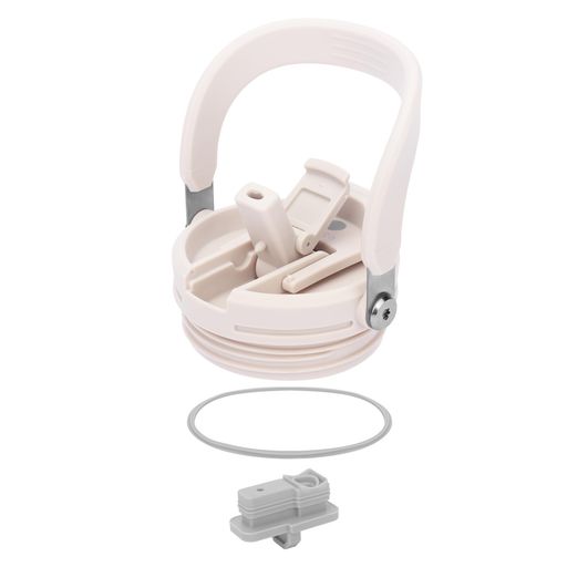 TYESO 1200mlタンブラー用 カップ蓋, KT01-01026 対応交換用蓋 スノーホワイト