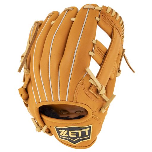 ゼット(ZETT) 少年軟式野球 グローブ ソフトステア オールラウンド用 右投げ用 ソフトブラウンxパステルブラウン サ…