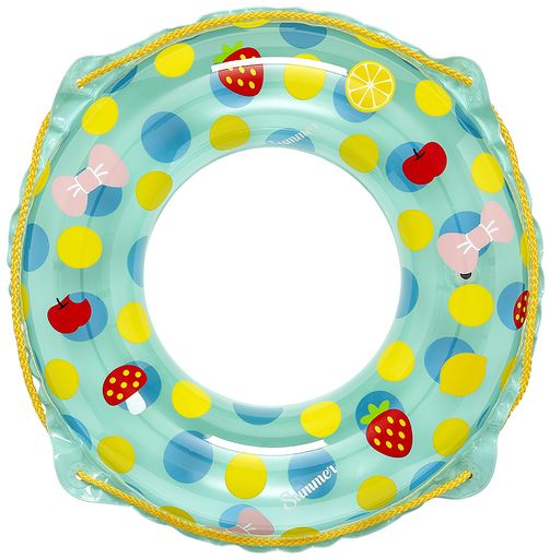 対象年齢:3歳以上 サイズ:55cm ロープ付き かんたん空気栓装着商品 対象年齢3歳~6歳くらいのお子様に最適!。膨らんだ状態のウキワの内周は約80~85cmです。