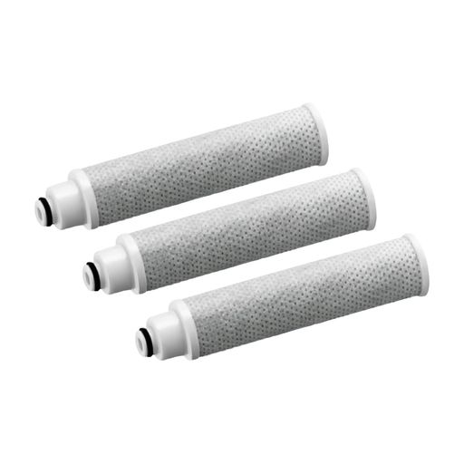 AOUTK 浄水器交換カートリッジ 標準タイプ jc0032ug 交換用カートリッジ PFOS・PFOA 除去 浄水器 カートリッジ JC0032UG(互換品) (3個入り)