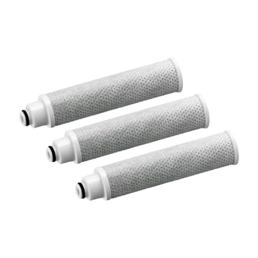 AOUTK 浄水器交換カートリッジ 標準タイプ jc0032ug 交換用カートリッジ PFOS・PFOA 除去 浄水器 カートリッジ JC0032UG(互換品) (3個入り)