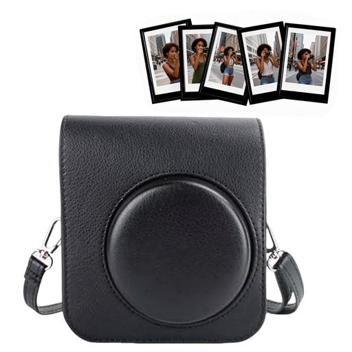 保護用カメラケース 互換 富士フイルム Instax Mini 41 対応 5枚 磁気フォトフレー...