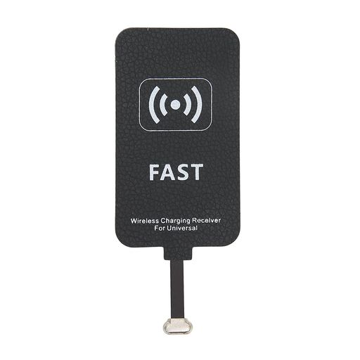 ASHATA ワイヤレス充電レシーバー、5V 2A 10W高速ワイヤレス充電器レシーバーパッチモジュールチップ、マイクロUSBリバースインターフェイス電話用