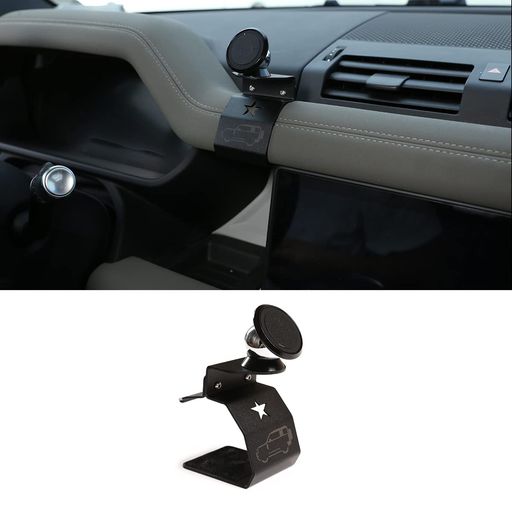 🚗【しっかりと安定】携帯電話ホルダーのベースは、センターコンソールの通気口と完全に一体化する湾曲したデザインを採用しています。車用の携帯電話ホルダーは、調整可能な穴のあるビームホルダーを追加して、安定性を最大化し、マウントを所定の位置に保つことができます。悪路でも振動やぐらつきもなく安全にホールドできます。 🚗【強力なマグネット】最新のマグネット素材を搭載したこの車載用スマホホルダーは、その強力な磁力で驚くほどしっかりとスマートフォンを保持します。 🚗【簡単取り付け方法】:取り外しは簡単で、車に損傷を与えることはありません。ツールを使用して取り付けることができ、操作が簡単です。 🚗【高性能の品質】片手で素早く取り付け・取り外しができ、操作が非常にシンプルです。多機能性と便利さを兼ね備えたこのカー用品 ホルダーで、日常をもっと快適に! 🚗【対応車種&amp;製品仕様】ランドローバーディフェンダー110 2020年~2023年に対応している。セット内容:マグネット車載スマホホルダー *1。サイズ(約):15cm*7cm*7cm、重量:245g。星(塗り潰し)製品に何か不具合など御座いましたらお気兼ねなくご連絡下さいませ。