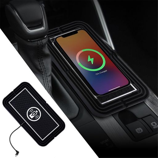 【ワイヤレス充電器】この車用充電器は、携帯電話に高速ワイヤレス充電を提供します(携帯電話はワイヤレス充電機能をサポートしている必要があります)。このワイヤレス充電パッドを使用して携帯電話をワイヤレス充電する場合は、ワイヤレス充電への影響を避けるため、保護ケースを着用しないでください。この充電パッドを使用して、自宅、オフィス、または車の中で携帯電話を充電できます。ほとんどの QI 電話と互換性があります。 【高品質素材】この滑り止めマットは高品質のPVC素材で作られており、高温、厳しい寒さ、耐寒性、耐老化性を恐れず、非常に理想的な滑り止め素材です。ダッシュボードにうまく貼りつかない場合は、電話パッドをきれいな水で洗うと再び貼りつきます。 【置いて充電】この滑り止め多機能ワイヤレスカーチャージャーは車内での直接充電をサポートしており、置いたらすぐに充電できるので、車内の散らかりに別れを告げることができます。複雑な設置手順はなく、置くだけでサングラス、小銭、ペン、その他の小物を整理整頓できます。 ダッシュボード表面が平らなあらゆるタイプの車両に適しています。