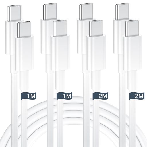 【最大60Wの高速充電対応】:USB PD(Power-Delivery)対応により、最大60Wの高速充電を対応可能です。3Aの高出力を流せしかも過充電と発熱などを防ぎ、安定性の高い急速充電と大切な機器の損傷防止を実現します。また、採用された高品質な銅線は電気抵抗が低く、充電時間を短縮してくれる一方で、コネクタは耐熱アルミニウム合金端子を採用しており、導電率が良くデータ損失も最小限に抑えます。 【480Mbpsデータ転送】:USB 2.0基準で最大伝送速度480Mbpsのデータ転送を対応します。USB-Cに対応したスマホ、タブレット、ノートPC、ゲーム機及びその他のUSB-Cデジタル端末に充電とデーター伝送を対応します。動画・画像などの大容量データが入ったHDDとの接続にも便利です。USB-Cケーブルは、充電やデータ、写真、音楽の同期に使えるケーブルです。 【優れた耐久性】:USB C ケーブルは20000回以上の折り曲げテストを クリアし、内部の無酸素銅、アルミ箔なども劣化しづらく耐磨耗性に優れています。外部はTPE素材によって覆われ、断線しにくい、絡みにくい、取り回しやすい特徴をも持っています。