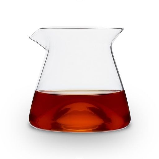 watchget ガラスコーヒーサーバー 300ml クリアコーヒーカラフェ 手動注ぐコーヒージャグ ティーポット 耐熱 感覚体験を向上