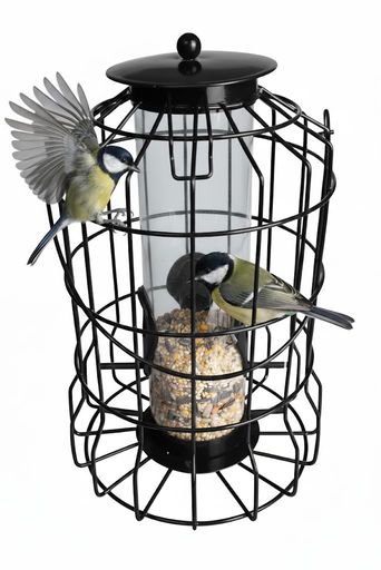 Archnote バードフィーダー ヒヨドリよけ えさ台 小鳥 餌入れ 野鳥の餌台 野鳥餌台...