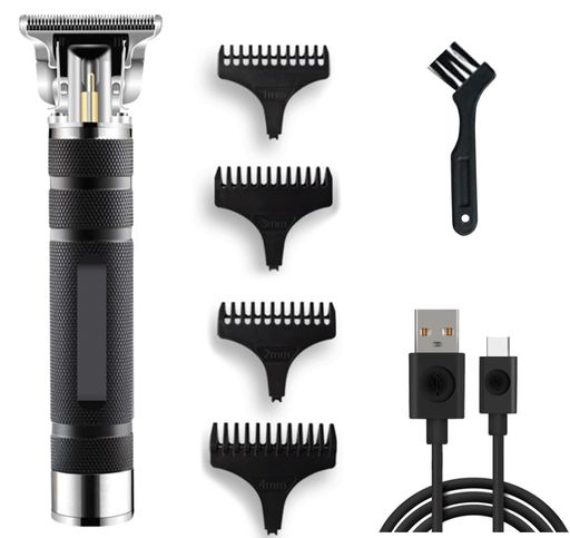 ハサミ より安全に、 よりシャープに:電動プッシュ式バリカン メンズは高品質のチタン合金製、ひげをそるとカット自由に。滞在シャープな長い髪が立ち往生せずにクリッピングスムーズに、すべての髪のタイプをカットします、強い力、無頭皮損傷、無ヘアピン。バリカンの刃は流水で洗うことができます。(注意:全身水洗いはできません。)また、クリーニングブラシも付属しているので。ナイフエッジに詰まった髪の毛を簡単に取り除くことができます ハサミ 4つの交換可能なリミットコームがあり:電動バリカン中で、4つの交換可能なリミットコームがあり、お好みにより1mm、2mm、3mm/4mmの4段階ヘア刈長さを調節できます。更に短くカットしたい時はアタッチメントを外すだけでいいです。0.1mmのゼロギャップ、小さな子供からお年寄りまで誰でも安心に使えます ハサミ USB高速充電: 800mAhの大容量バッテリーはUSBによる急速充電が可能で。