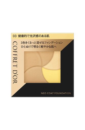Coffret d'Or - COFFRETD’ORコフレドールネオコートファンデーション03健康的で光沢感のある肌9グラム(x1)