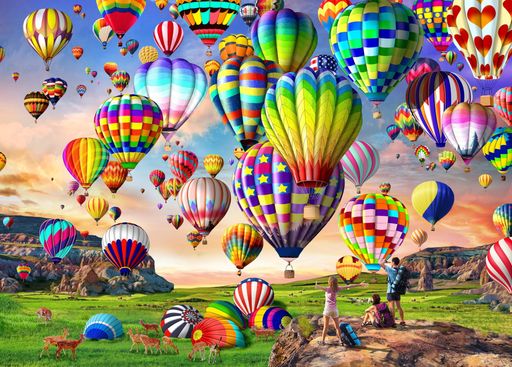 鮮明なクリアペイント:独自の表面フィルム技術を採用したBullglesupパズルは、鮮やかで美しい色を長期間新鮮に保ちます。完成した素晴らしい傑作を一歩下がって眺めると、視覚的な満足感が得られます。 ピース同士がうまくつながる:この1000ピースのパズルはリサイクルの厚紙でできています。まわりが膨らんだり、きつすぎたり緩すぎたりすることなく、ぴったりとつながるように正確にカットされています。ピースをはめるときにスムーズに配置することができます。 さまざまなレベルで開始:パズルの各ピースの背面にはアルファベットが印字されており、ピースの場所をパズルの四分円で示しているので、作業がスムーズになります。ポスター上に直接完成させることもできます。もちろん、背面を見なければ難しいレベルになります。 家族でわいわい楽しむ:家族全員で何時間でも挑戦でき、パズルを解きながら会話を楽しめます。家族と楽しい時間を共有して、のんびりとした午後の時間を過ごすのにぴったりです。