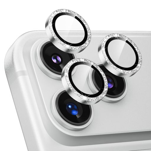 PODICK レンズカバー IPHONE17 PRO/17 PRO MAX用 カメラフィルム キラキラ 9H強化ガラス アルミ合金 耐衝撃 いPHONE17PRO/17PRO MAX カメラ保護 高透過率 キズ防止 露出オーバー防止 全面保護 気泡ゼロ
