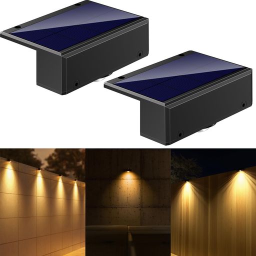 NFESOLAR 玄関ライト ソーラーライト 屋外 防犯 LED ガーデンライト 広範囲照射 防水 IP65 玄関 庭 駐車場 自動点滅 高輝度 暖色光 単結晶ソーラーパネル 大容量バッテリー 簡単取り付け