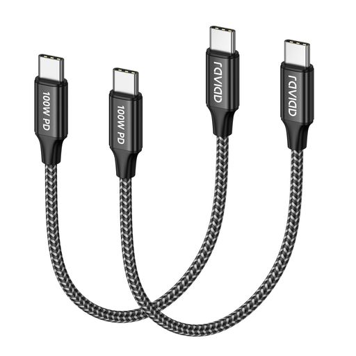 【100W/5A 急速充電&amp;データ転送】このusbc usbc ケーブルは、デバイスを0%から50%まで充電するのに約30分しかかかりません。iPhone 16充電ケーブルの急速充電は最大20V/5Aで、データ転送速度は480Mbpsに達します。Power Delivery 3.0およびQuick Charge 3.0もサポートしています。PD充電を実現するために、デバイスとアダプタはPD機能をサポートする必要があります。100W 87W 61W 45W 30W 18Wの電力供給PD急速充電をサポートします。(注:**映像出力は非対応。) 【独自のEマーカースマートチップ】Type C to Type C ケーブル 0.5Mには、過熱や過充電を防ぐために電力を自動的に調整するEマーカーチップが搭載されています。つまり、100W USB C 急速充電ケーブルは、60W C to C 充電ケーブルに比べて明らかに安全な選択であり、デバイスと自分自身をよりよく保護できます。