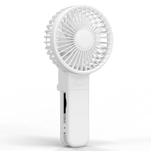 Boleve ハンディファン クリップ 日傘 携帯 扇風機 大風量 静音 150g超軽量 ハンディ 扇風機 クリップ/卓上/手持ち/首掛け対応 小型 風量3段階調整 Type-C急速充電 ミニファン 持ち運びに便利 …