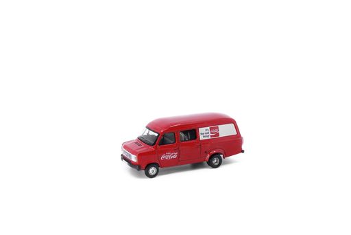 Tiny City コカ・コーラ ミニカー ダイキャストミニカー (COKE008)