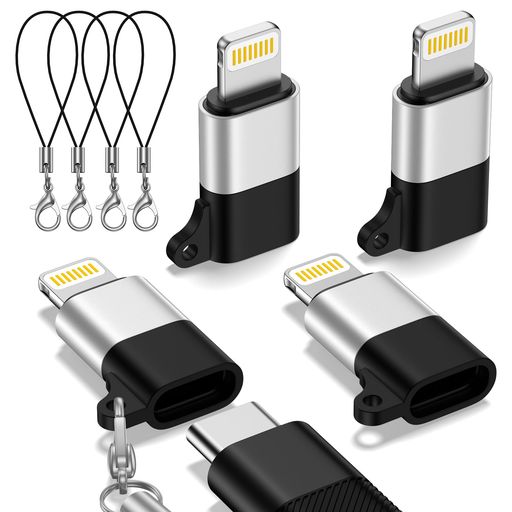 「高品質アルミ合金製」このライトニング to USB-C 変換アダプターは、耐久性に優れた高品質アルミ合金を使用しています。熱を素早く放出し、安定したパフォーマンスを実現。精密に設計されたコネクタにより、スムーズな抜き差しが可能で、しっかりとしたフィット感を提供します。 「幅広い互換性」このライトニング to タイプC 変換アダプタは、Lightning端子搭載のタブレット・スマホなど機器への高速充電をサポートします。iPhone 14シリーズ以前のLightning端子モデル対応(iPhone 14、iPhone 13シリーズ、iPhone 12シリーズ、iPhone 11シリーズ、iPhone Xなど)、iPad Pro/Air、その他Lightning端子を持つ機器に対応します。 ※ご注意:本製品はイヤホンには対応していません。OTG機能には対応しません(USBメモリ/イヤホン/通話/マイク/音楽/ビデオ/メモリスディック/マウスなどには対応しません)。 「防紛失ストラップ付」便利な防紛失ストラップが付属しており、外出先でもアダプターを失くすことなく携帯できます。