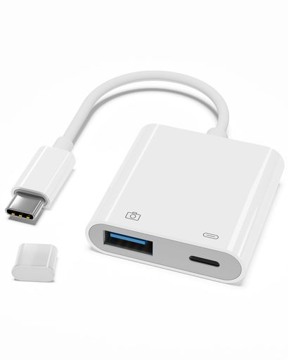 【OTG+PD30W充電対応】OTG機能とPD30W充電を同時にサポート。USB機器を使用しながらスマートフォンやタブレットへの安定した給電が可能です。 【高速データ転送】USB3.0規格に対応し、最大5Gbpsの高速転送を実現。写真、動画、音楽、資料ファイルなどをスムーズに移動できます。 【充電しながら作業可能】ファイル転送、動画視聴、写真整理などの使用中も充電を維持。外出先や長時間利用時にも便利です。 【幅広いUSB機器に対応】USBメモリ、カードリーダー、マウス、キーボード、USBハブ、ゲームコントローラーなど様々なUSB機器に接続できます。 【Type-C機器対応】iPhone17/16/15シリーズ、iPad Pro/Air、MacBook、GalaxyなどUSB-C搭載機器に対応。ドライバー不要で簡単に使用できます。