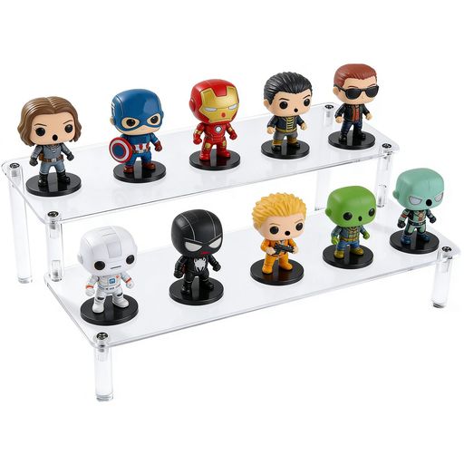 サムコス フィギュアスタンド 透明 模型 展示台 飾り棚 コレクション 商品 モデル ...