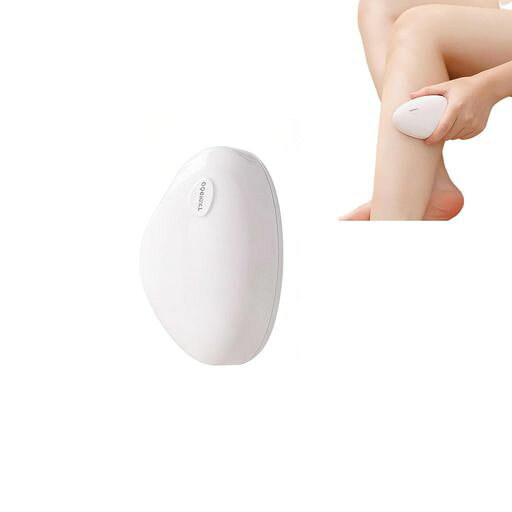 除毛+スキンケア同時進行:ムダ毛をしっかり除去しながら、肌表面のざらつきや古い角質も同時にケア。脱毛後の肌はなめらかで、触り心地が格段にアップします。 ﻿ナノガラス製の優しい使い心地:高品質なナノガラスを採用し、肌あたりが非常にスムーズ。引っかかりやチクチク感がなく、敏感肌の方にもおすすめのやさしい脱毛体験を提供します。 擦るだけの超かんたん操作:本体を肌に当てて円を描くようになぞるだけ。電源コードも電池も不要で、誰でも直感的にご使用いただけます。 コンパクトでどこでも使える:手のひらサイズ(約9.3x6.2cm)で重さも軽量。バッグに入れて持ち運べるため、出張や旅行先でも習慣を崩さずケアを続けられます。 経済的で環境にもやさしい:使い捨てシェーバーのようなランニングコストが一切かからず、繰り返し使えるサステナブルな設計です。サロン施術と比べても圧倒的にコストパフォーマンスに優れています。