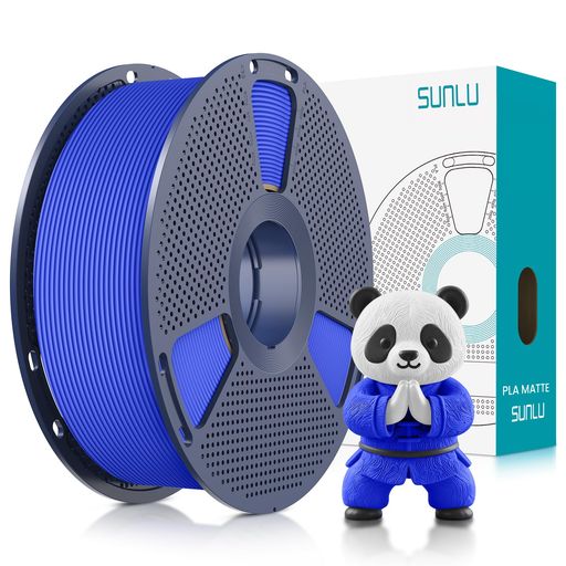 SUNLU マット PLA 3Dプリンターフィラメント 1.75mm 寸法精度プラスマイナス0.02mm...