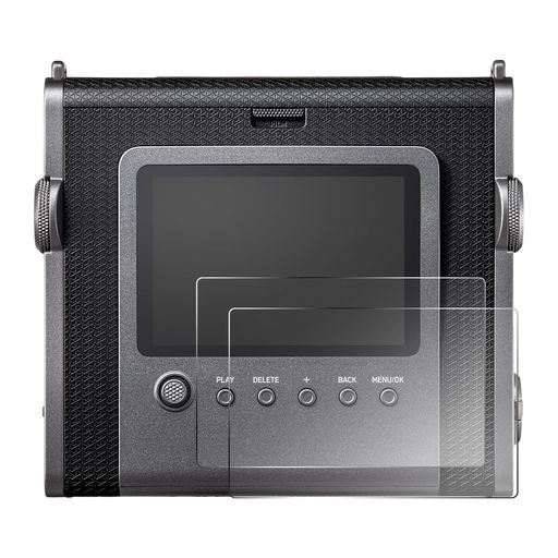 【互換性】本液晶保護フィルムは 互換 Fuji Instax WIDE EVO 対応 各カメラモデルに適合し、タッチスクリーン機能やカメラ操作を妨げることなく、画面を正確にカバーします。画面の見やすさを保ちながら、スムーズな操作をサポートします。 【簡単な取り付け】強化ガラスセットにはクリーニングクロスが付属しており、貼り付け作業がスムーズに行えます。粘着層は微調整がしやすく、しっかりフィットし、取り外した後も跡が残りにくい設計です。 【多様なシーンでの保護】スタジオ撮影から屋外撮影まで、さまざまな環境で画面をしっかり保護します。ウェディング撮影や風景撮影など、幅広い条件で撮影を行う写真愛好家に適した保護フィルムです。 【クリアな視認性】透明の液晶保護フィルムは薄型設計で、タッチ感度を維持しながらカメラケース装着時の干渉も防ぎます。強化ガラスのクリアな表面により、撮影中の画像確認や操作がスムーズに行えます。 【素材】強化ガラス素材を使用しており、鍵やブラシなど日常的な接触による擦れから画面を保護します。タッチスクリーンの感度を保ちつつ、快適な使用感を提供します。