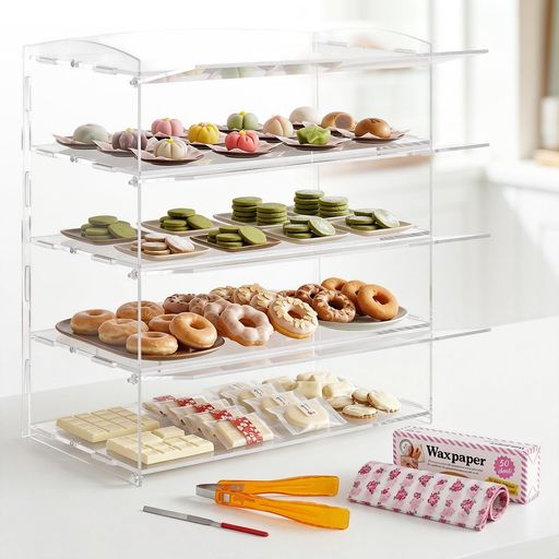 コレクションボックス お菓子ディスプレイ 楽天市場】お菓子 ショーケースの通販
