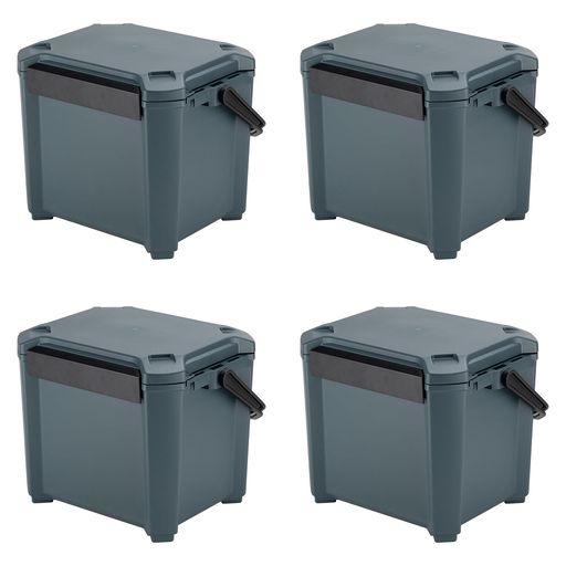 日本製: 高品質な国内生産品 外寸サイズ: W425xD333xH340mm 内寸サイズ: W277xD207xH275mm 製品重量: 2.5kg 製品容量: 16Lの大容量で様々な用途に対応 保冷力強化: 断熱材厚み約2倍で従来品と比較して保冷力が向上 多機能設計: イスとしても使用可能な強度とフラットなフタ形状でサイドテーブルとしても活用可能 収納対応: 600mLと1Lペットボトルの収納に対応し、積み重ね可能で12Lと16L、26Lと34Lサイズ間でスタッキング可能 セキュリティ機能: 南京錠がかけられる鍵穴付きで貴重品の保管にも安心してご使用いただけます お得なセット内容: 同じ高品質クーラーボックスが4個セットになっており、複数の用途や場所での使用に便利です