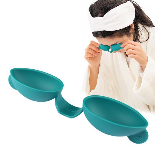 SEECLE 洗眼カップ 目洗う アイカップ 両目同時クレンジング可能 洗眼器 食品グレードシリコン 目洗浄 アイクリーナー 目洗う クレンジングカップ アイクリーナーツール 黄砂 PM 花粉 洗眼 …