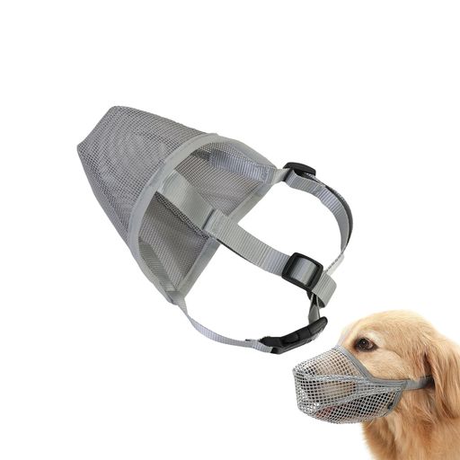 Bornoon 犬用口輪 犬用 マズル口輪 犬の口輪 しつけ口輪 犬無駄吠え対策 犬 口のカ...
