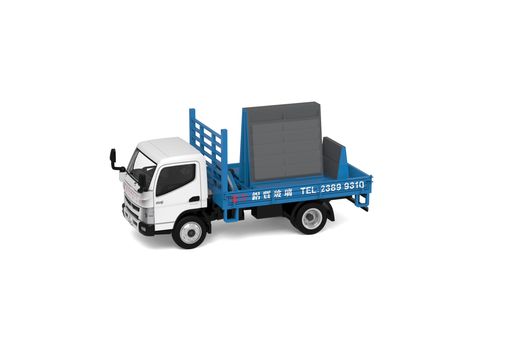 Tiny City トラック ミニカー ダイキャストカー (ATC65883)