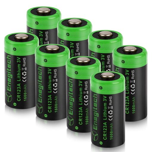 注意:本製品は非充電バッテリーですので、電池を充電しないでください。 交換用型番:123, 123A, BR2/3A, CR123, CR123A, CR123R, CR17335, CR17345, DL123A, EL123AP, K123LA, L123A, SF123A, VL123A, 5018LC 大容量:EnegitechCR123Aリチウム電池は各種のスマートドアロック及び懐中電灯に適用し、アルカリ電池に比べて1600mAhの大容量123Aリチウム電池でバッテリー交換の煩わしさを避けます 幅広い用途:CR123Aバッテリーはスマートドアロック、懐中電灯、センサー、デジタルカメラ、ドアベル、玩具などに適しています 安定放電:リチウム電池寿命はアルカリ電池より8~10サイクル長くなります。 また、リチウム電池はほぼ充電寿命が終了しても全電圧を維持します。
