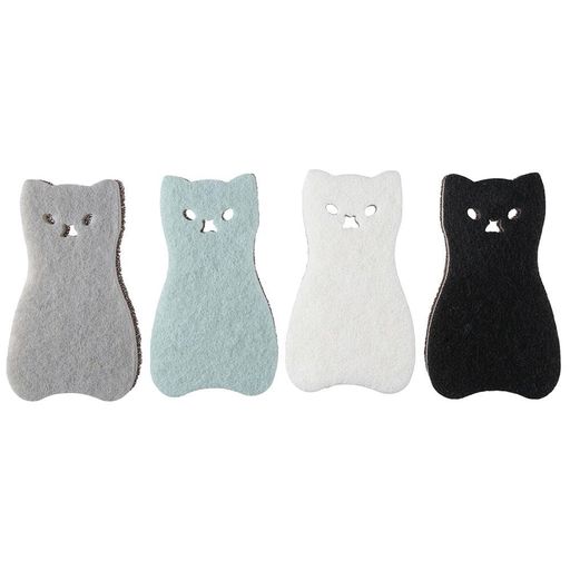 かわいい猫の形:4色の猫の形のスポンジワイプは、猫の顔の特徴や耳など、かわいい猫の形をデザインしています。 このデザインにより、スポンジワイプは非常に魅力的な外観となり、かわいくて楽しい雰囲気を与えます。 3層スポンジ:当社の食器用スクラバーは、最適な洗浄力を提供する3層スポンジ構造で作られています。 内層は丈夫で耐久性があり、外層は柔らかく吸収性があるため、汚れや汚れを簡単にこすり落とすことができます。 多用途: このスポンジワイパーは4つの異なる色のスポンジを備えており、各色はさまざまな清掃作業に使用できます。 たとえば、さまざまな色のスポンジは、キッチンの掃除、バスルームの掃除、家具の掃除などに使用できます。 この多目的な用途により、スポンジは便利な掃除ツールになります。 柔らかい素材:4色の猫の形をしたスポンジワイプは柔らかいスポンジ素材で作られており、傷や損傷を与えることなくさまざまな表面を効果的に掃除できます。 スポンジが柔らかいため、洗浄プロセスがより穏やかになり、さまざまな洗浄作業に適しています。