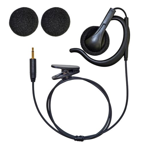 F.R.C. 国内メーカー FIRSTCOM|FEP-206|新型形状・耳かけスピーカータイプ イヤホ...