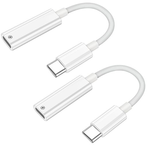 iMangoo 対応Lightning to usb-c 変換アダプタ 対応iPhone 17/16/15 PD急速充電 データ転送