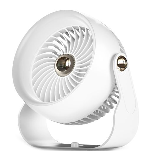 Anspect 卓上扇風機 充電式 静音 20時間連続使用 4段階風量 角度調節